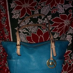 Michael Kors purse and wallet